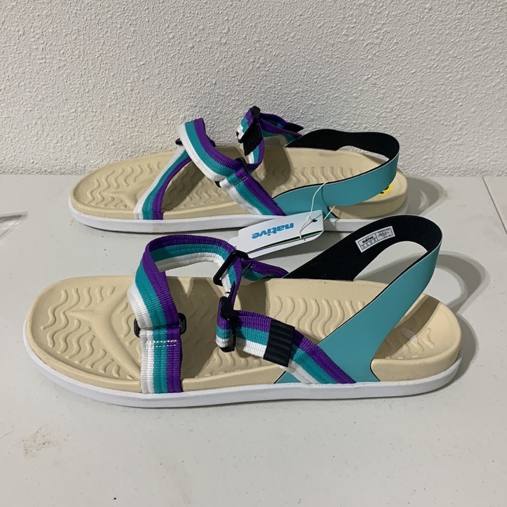 Native Sandals Sz US 13 EUR‎ 47 NWT - Picture 5 of 9
